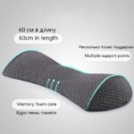 Pregnant Woman Sleeping On Bed To Support Lumbar Cushion - Image 7