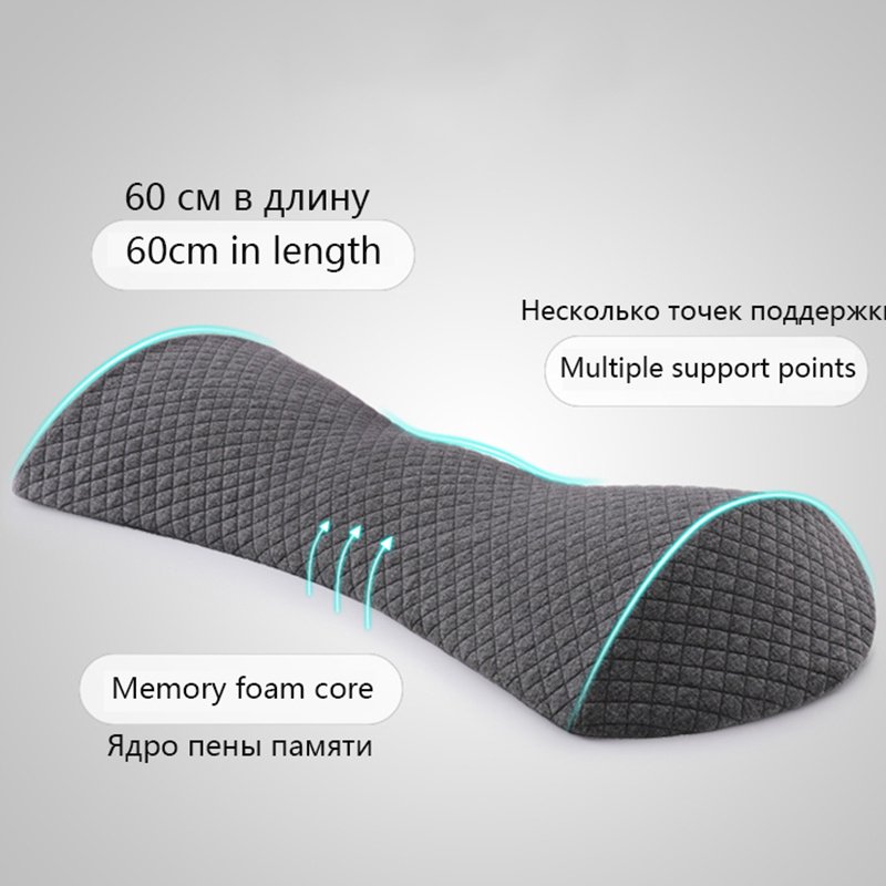 886a1b25-eedb-4a23-a830-fe3561845559.jpg Pregnant Woman Sleeping On Bed To Support Lumbar Cushion - Image 7