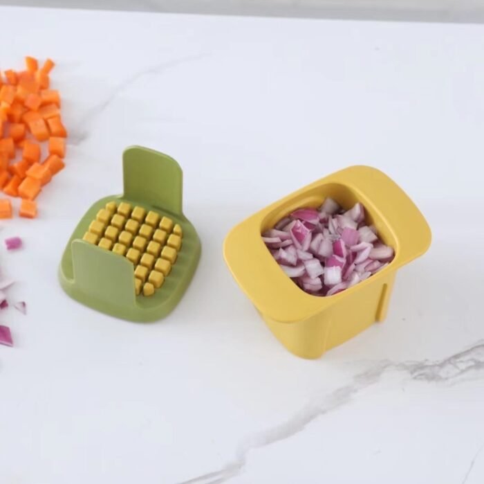Onion Dicing Artifact French Fries Slicer Carrot Ham Slicer Household Cucumber Potato Slicer Gadget - Image 3