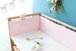 Crib Bed Circumference Pure Cotton Bedding Set For Four Seasons - Image 5