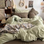 Super Soft Mixed Washed Cotton Four-piece Set - Image 4