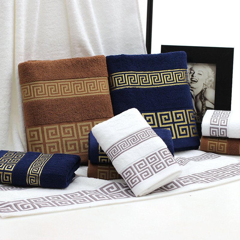 8a4366b7-0dab-44d8-a34a-1c00928d85c8.jpg Towels Gift Box Three-piece Set - Image 1