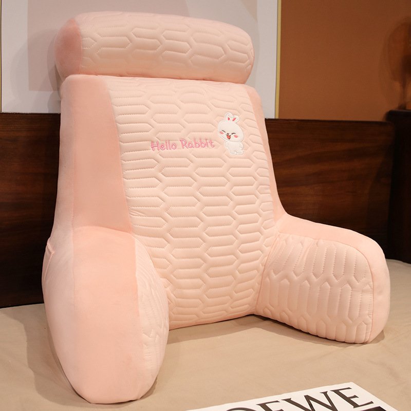 8a6a0879-cd1e-4f69-8fb9-0f73f15b0e7b.jpg Home Cute Printed Latex Ice Silk Waist Pillow - Image 9