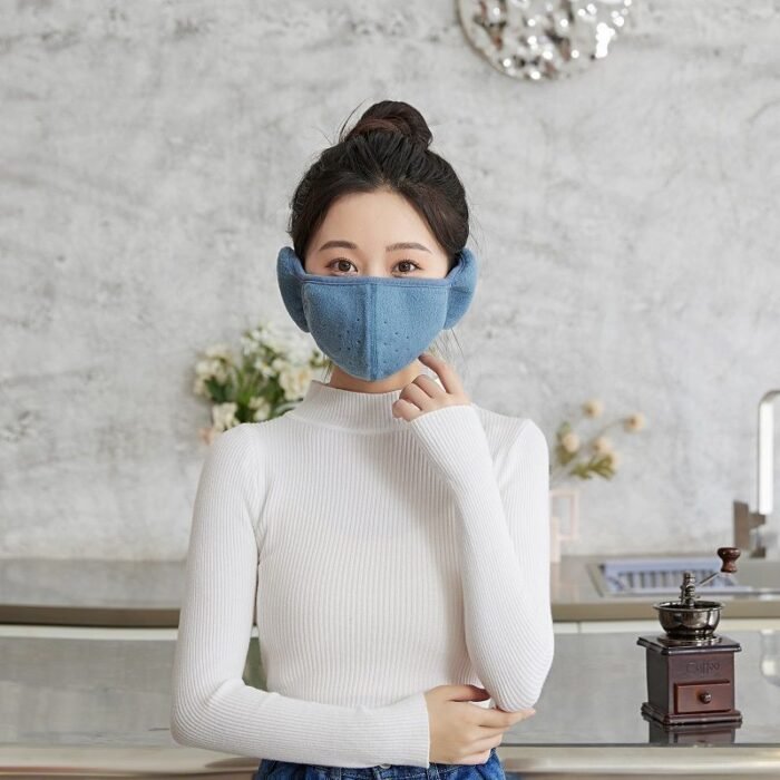 Thermal Mask Women's Thickened Cold Proof Earmuff Winter Keep Warm - Image 10