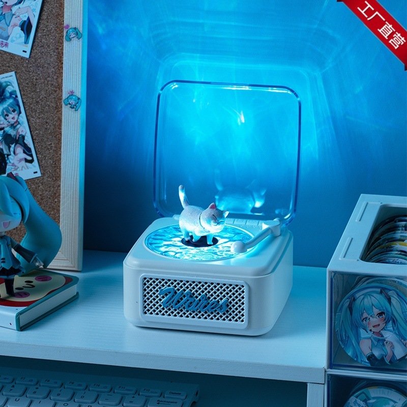 8b6d1c46-a5c5-4a13-ade3-f96c22a100b7.jpg Listening Sea Companion Sleep Speaker Record Machine Wireless Bluetooth - Image 2