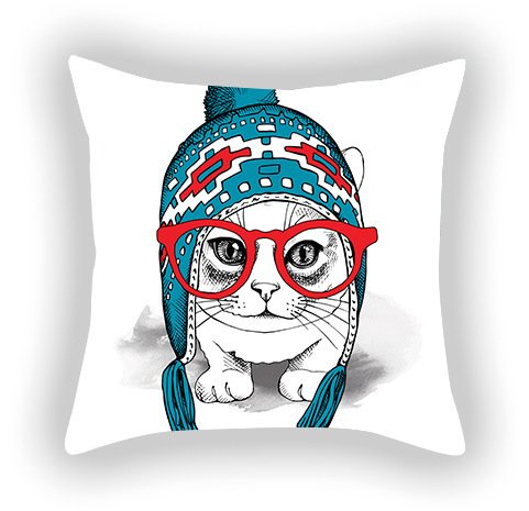 8d1cc5ba-0305-446c-8df4-523c65b65c67.jpg Blue Series Pet Dog Sofa Balcony Car Print Pillow Cover - Image 5