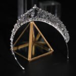 Wedding Makeup European-style Bridal Crown - Image 4