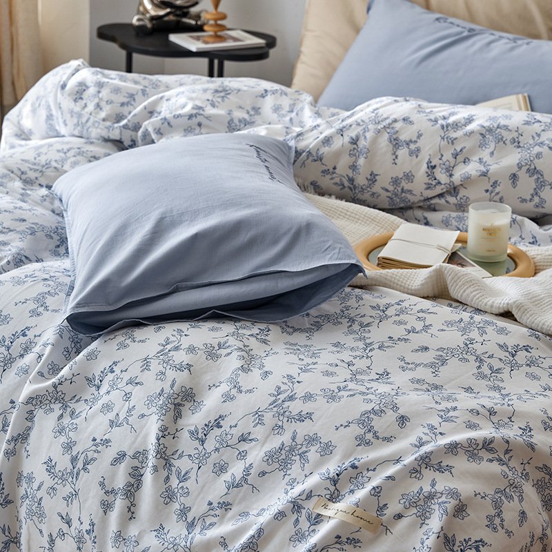 8df04767-e502-42b1-9c39-368162e4d5ef.jpg Cotton Washed Double-layer Yarn Four-piece Bedding Set - Image 6