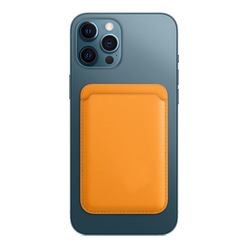 8eda0f8c-fc00-489b-9a30-b855a201e8d7_trans.jpeg For Magsafe Magnetic Luxury Leather Card Holder Wallet Case For 14 Pro Max 13 12 Phone Bag Adsorption Accessories Cover - Image 5