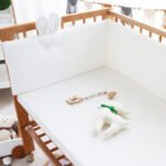 Crib Bed Circumference Pure Cotton Bedding Set For Four Seasons