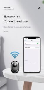 Wireless Bluetooth Remote Self-timer Photo Remote Control - Image 9