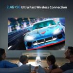 Barrel X10 PLUS Portable Home Smart Wall Projection Game Machine HD Projector - Image 5