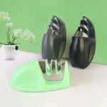 Knife Sharpener Mini Quick Kawaii Kitchen Accessories Portable Two-stage Mouse Sharpening Stone Kitchen Supplies - Image 4