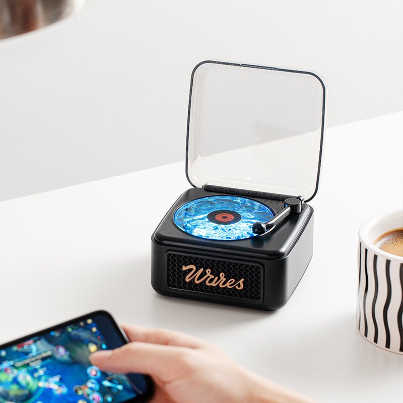 90d623f1-787c-4c03-ab35-34ec98146f9a.jpg Listening Sea Companion Sleep Speaker Record Machine Wireless Bluetooth - Image 4