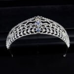 Bridal Headdress Baroque Korean Wedding Diamonds Individually Wrapped - Image 4