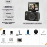 64 Million HD Student Entry-level Mirrorless CCD Camera - Image 9