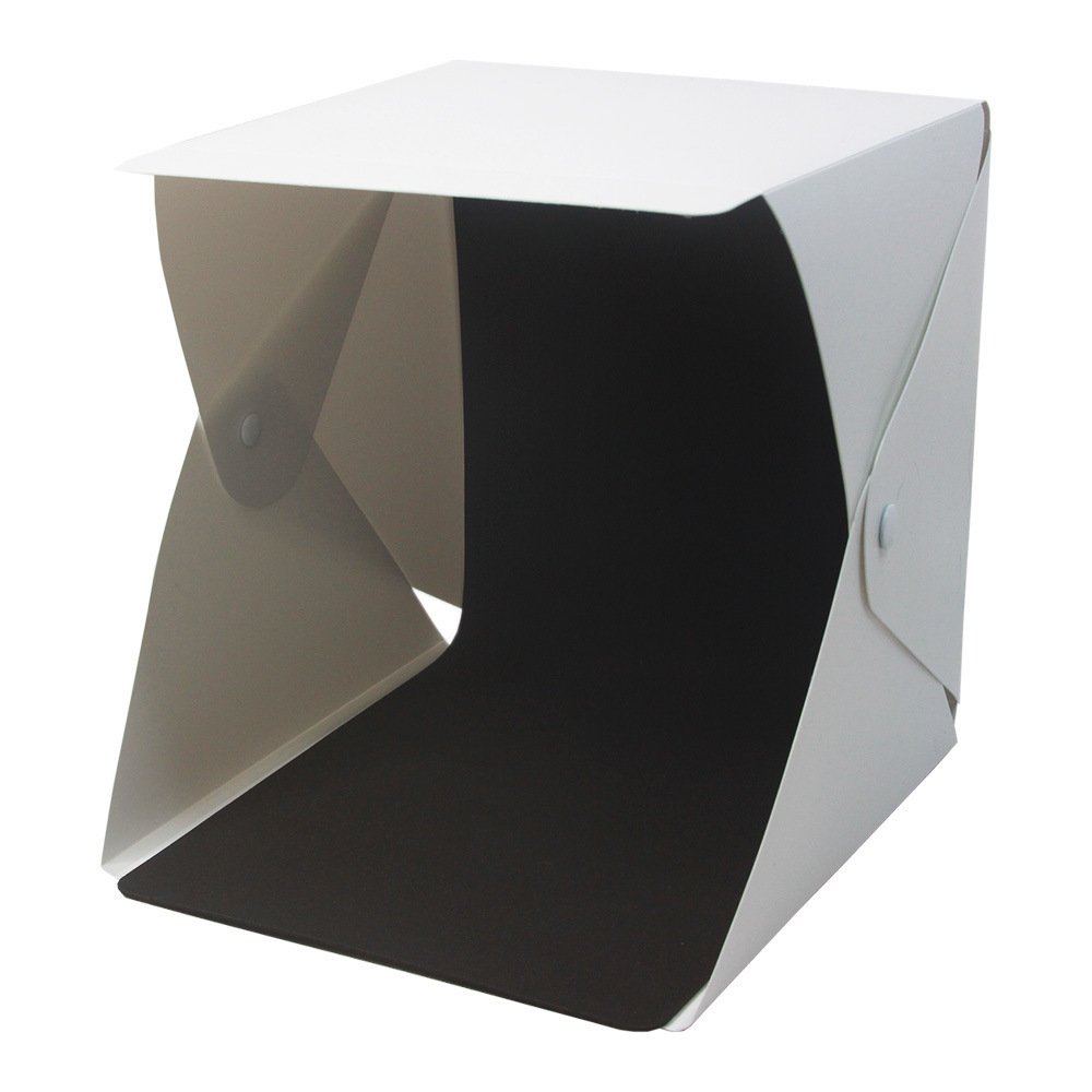 916750856684.jpg 20cm folding studio Professional photo simple LED small light box - Image 8