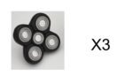 5 In 1 Multifunctional Electric Shaver 5 Blade Razor For Men Shaved Head Rechargeable Shaving Machine Beard Nose Hair Trimmer - Image 6