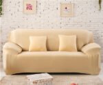 Solid Colors Sofa Universal Sofa Cover Sofa Chaise Cover Lounge Full Cover Non-slip European General - Image 10