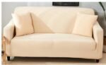 Solid color sofa cover universal sleeve elastic - Image 9