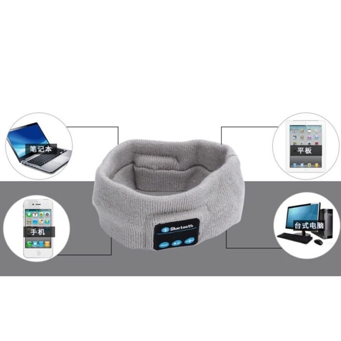 Wireless Music Headband - Image 4