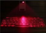 LEING FST Virtual Laser Keyboard Bluetooth Wireless Projector Phone Keyboard For Computer Pad Laptop With Mouse Function - Image 7