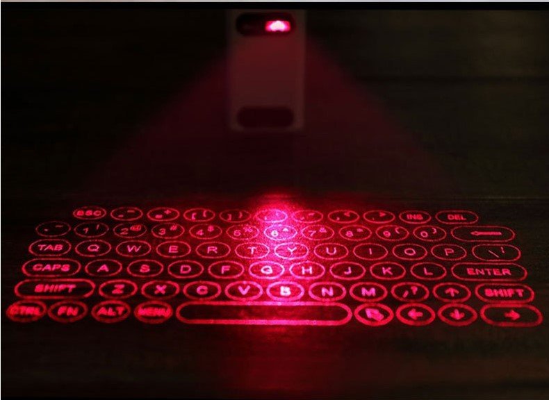 922587246285.jpg LEING FST Virtual Laser Keyboard Bluetooth Wireless Projector Phone Keyboard For Computer Pad Laptop With Mouse Function - Image 7