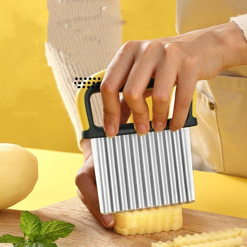 92a3ca0c-a19c-4da5-83e0-0c03df5097c5.jpg Diced Potato With Wolf Tooth Knife Kitchen Gadgets - Image 1