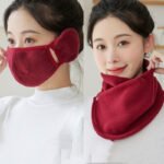 Thermal Mask Women's Thickened Cold Proof Earmuff Winter Keep Warm - Image 2