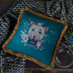 Living Room Sofa Retro Tassel Backrest Cushion Pillow Waist Pillow With Core - Image 4