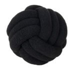 Sofa Living Room Spherical Lamb Wool Bedside Cushion - Image 10