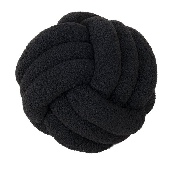 96303166-d7dd-40ed-a222-f9ea23e445c5.jpg Sofa Living Room Spherical Lamb Wool Bedside Cushion - Image 10