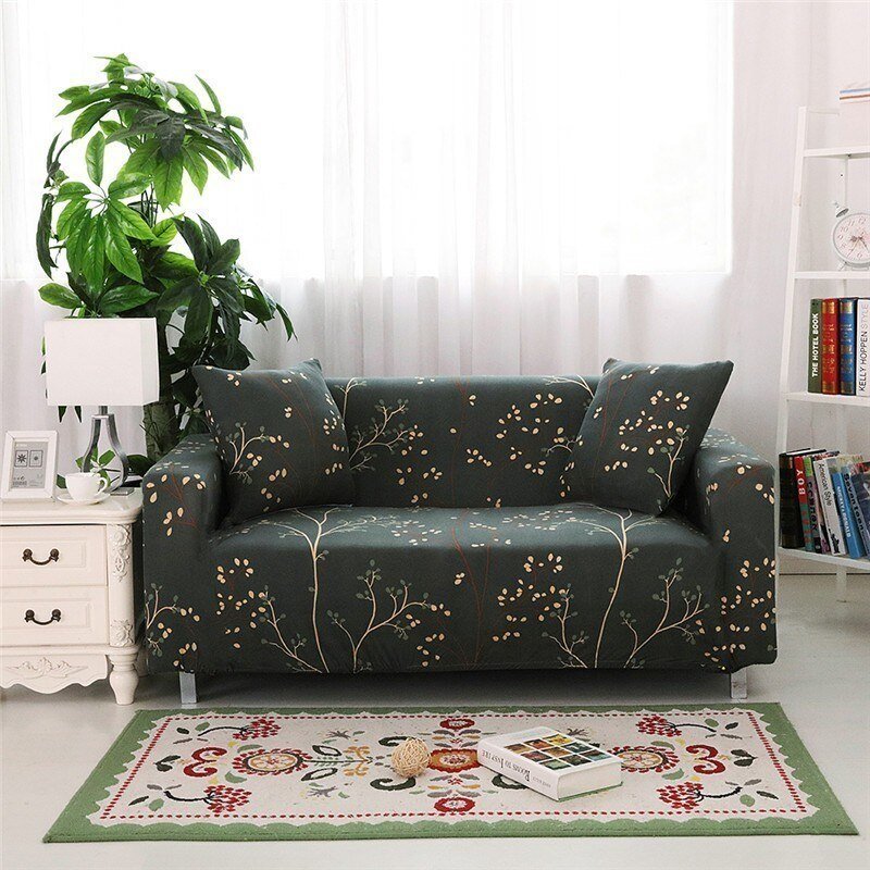 965771423535.jpg Printed sofa cushion sofa cover sofa cover - Image 4