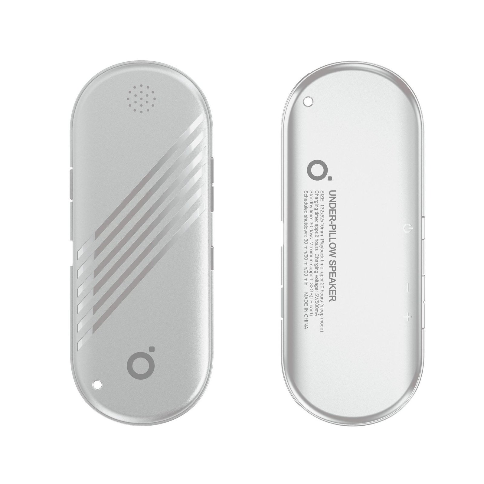 970b1838-53d4-4408-9f03-c2a710eccb97.jpg White Noise Gas Bone Conduction Sense Card Timing Bluetooth Speaker - Image 4