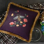 Living Room Sofa Retro Tassel Backrest Cushion Pillow Waist Pillow With Core - Image 10