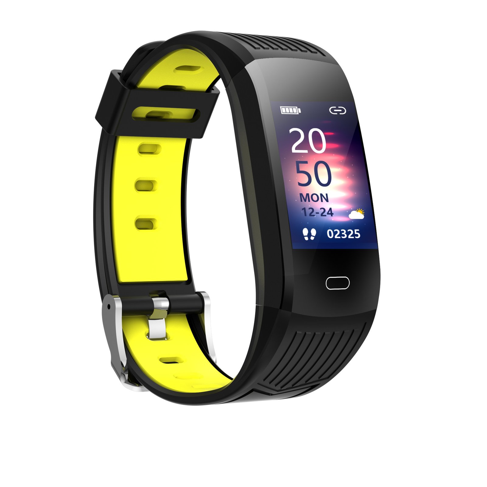9803352d-f25e-446a-a853-7d1af1620608.jpg Bluetooth Smart Sports Bracelet Color Screen Electronic Watch - Image 3