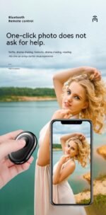 Wireless Bluetooth Remote Self-timer Photo Remote Control - Image 10