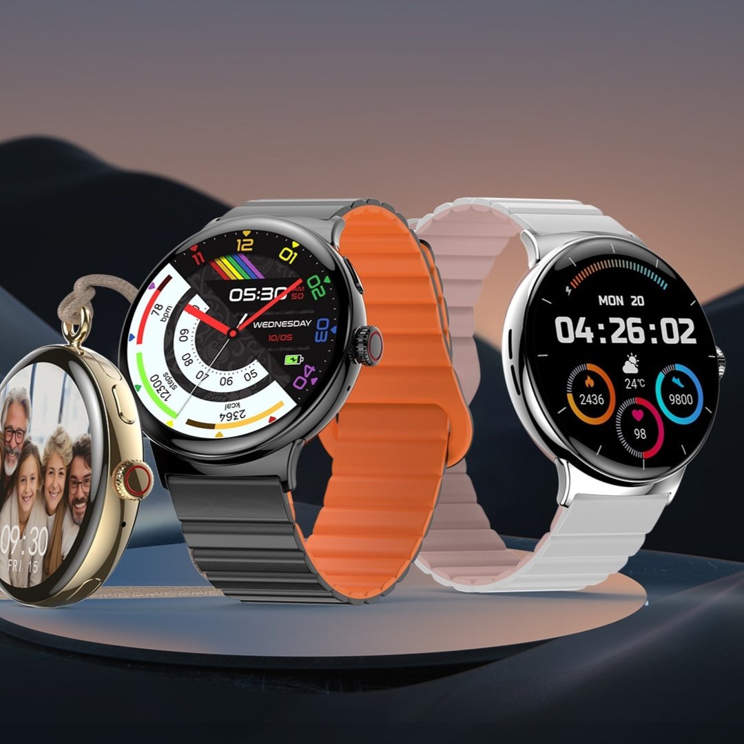 98cd70ed-3d06-4528-8c55-b3532f682e4e_fine.jpeg Smart Watch Lanyard Pocket Watch Bluetooth Calling - Image 1