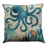 Cushion Covers Sea Turtle Printed Throw Pillow Cases For Home Decor Sofa Chair Seat - Image 8