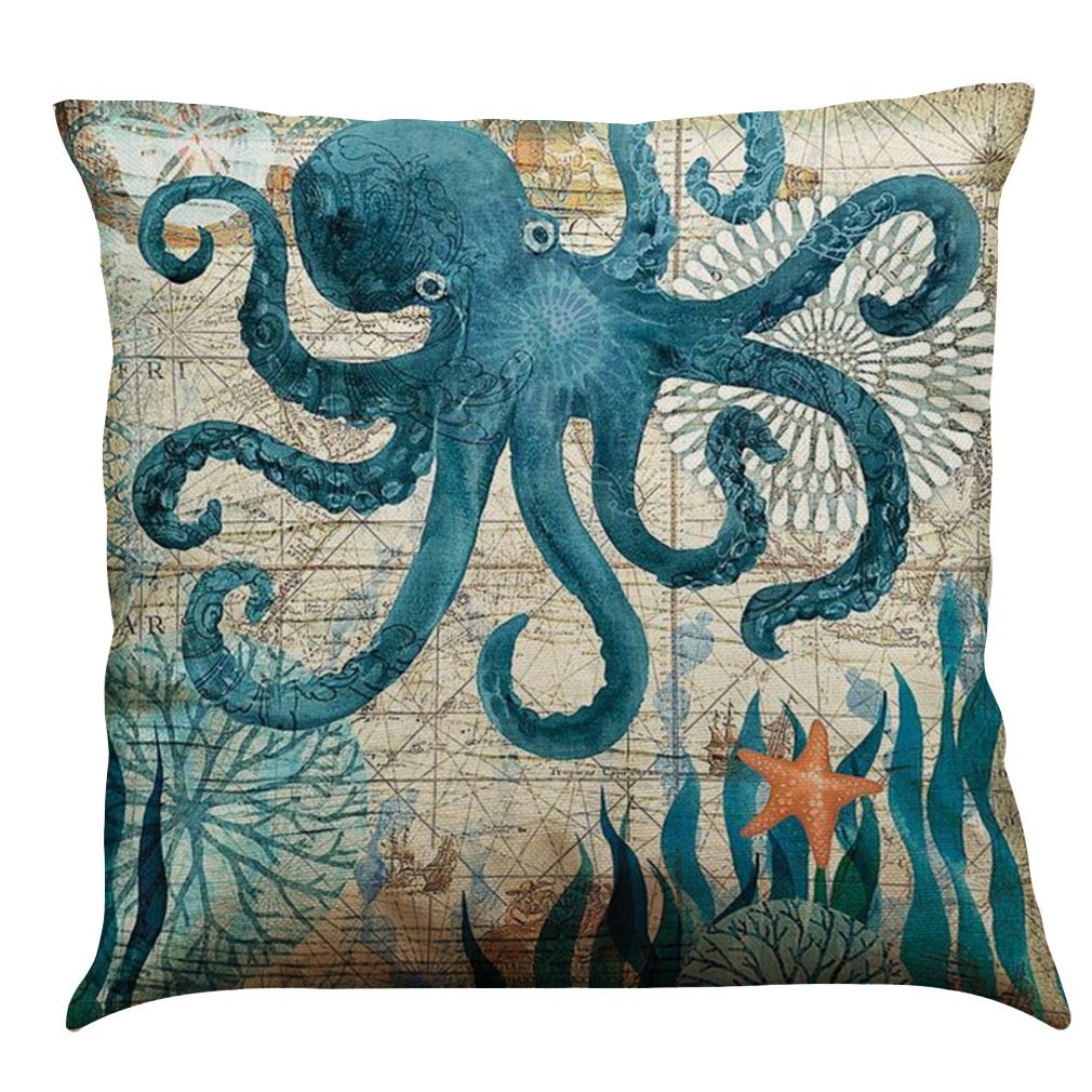98fe651a-74aa-4971-9ca3-20be65779842.jpg Cushion Covers Sea Turtle Printed Throw Pillow Cases For Home Decor Sofa Chair Seat - Image 8
