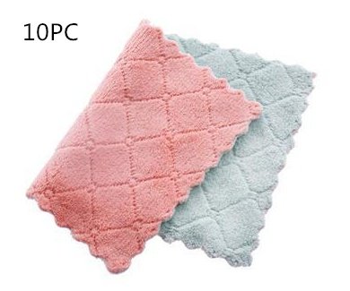 99ab4984-17a8-41bb-a60d-969dea6aa756.jpg Printed Two-color Double-sided Absorbent Dish Cloth Non-stick Oil Hand Towel Thickening Wipe Tablecloth Kitchen Rag - Image 9