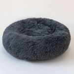 Plush Round Dog Bed Warm Winter Mat - Image 4
