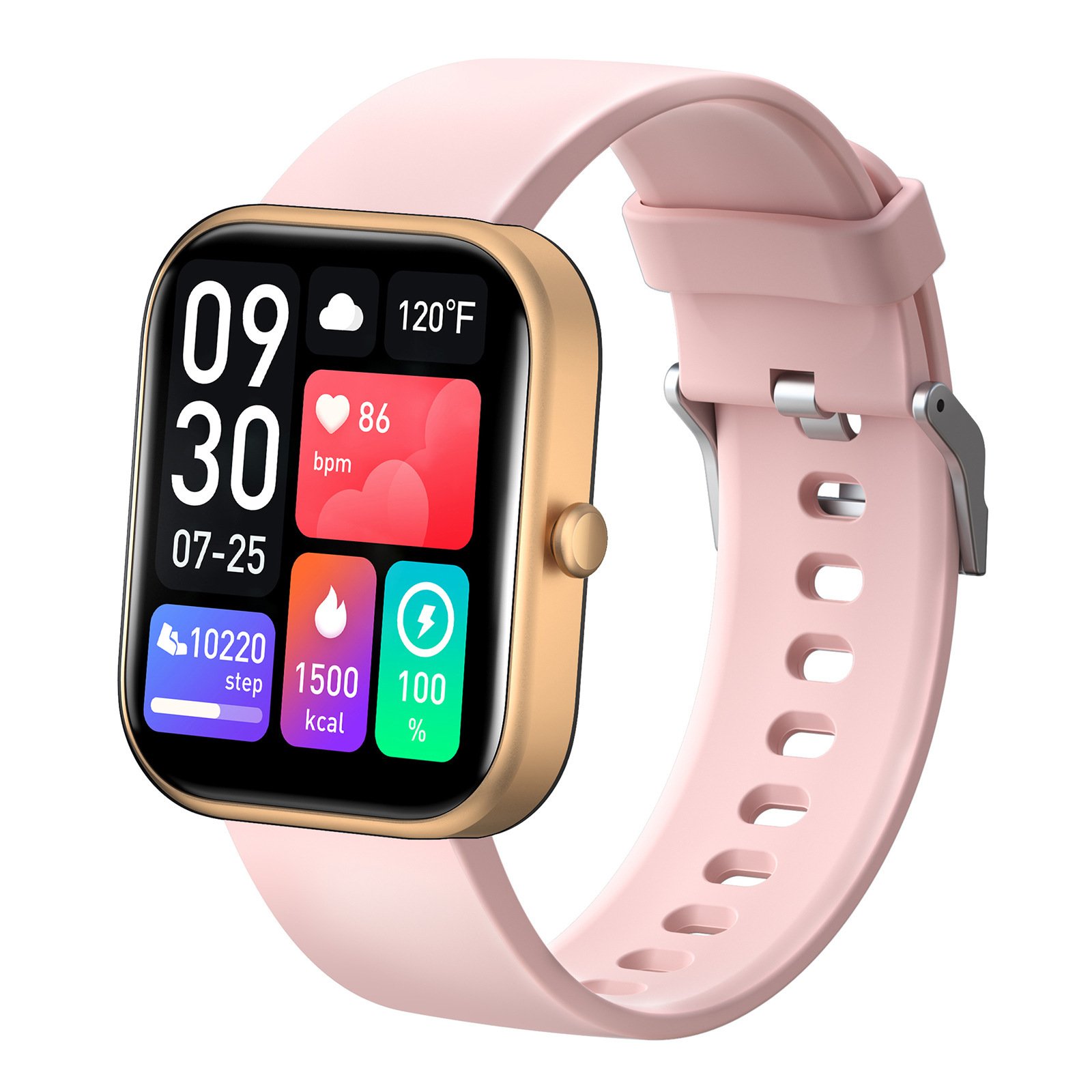 9a1936f3-0e85-4e7c-a224-751053ea8b5a.jpg Smart Watch Heart Rate Blood Oxygen Health Monitoring Sports Watch - Image 5
