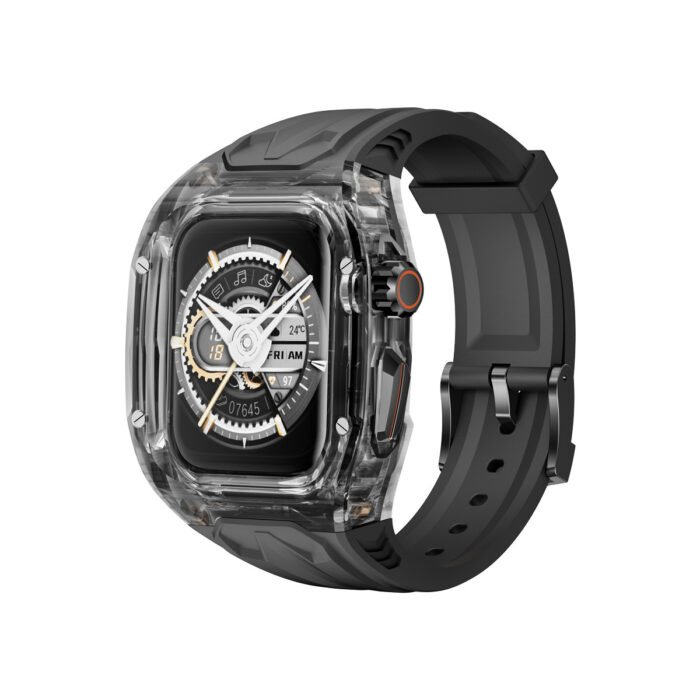 Richard Style Transparent Watch Case Strap - Image 7