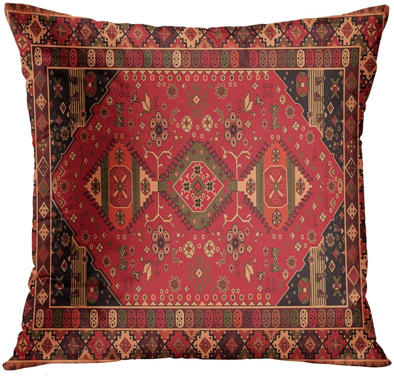 9a8aae33-311c-45fc-a522-8aa47a5f029d.jpg Persian Ethnic Linen Bohemian Pillowcase - Image 5