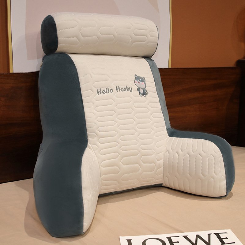 9a9db05b-9869-4aae-aa41-39318e54b85b.jpg Home Cute Printed Latex Ice Silk Waist Pillow - Image 6