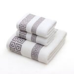 Towels Gift Box Three-piece Set - Image 8