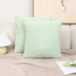 Pillow Cover Woven Plush Pillowcase Pillow Cover - Image 4