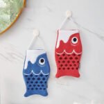Cute Cartoon Hanging Hand Towel - Image 2