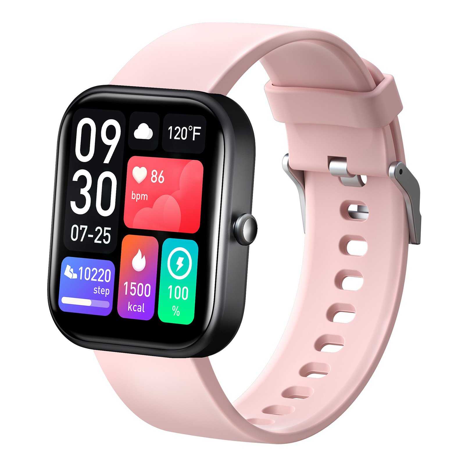 9f189bd1-bd37-4859-a001-b909e8b91a2b.jpg Smart Watch Heart Rate Blood Oxygen Health Monitoring Sports Watch - Image 3